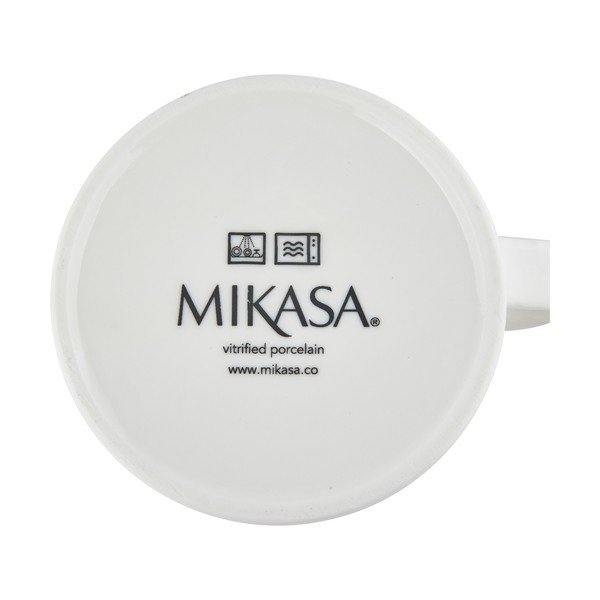Čajnik iz belega porcelana Mikasa Ridget, 1,4 l-image-2