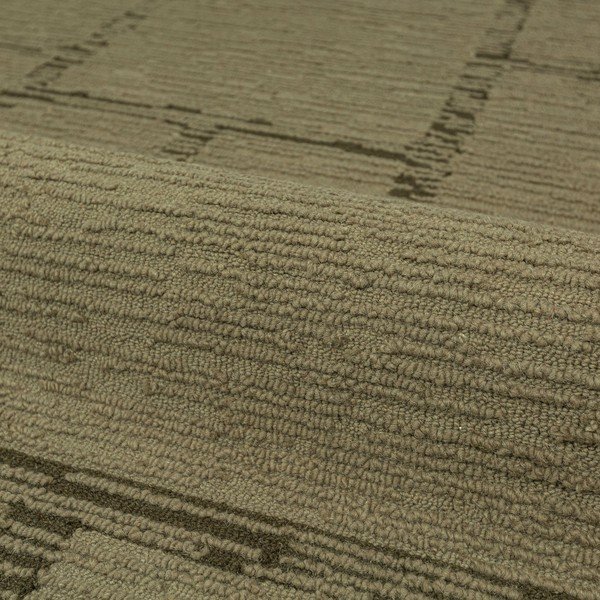 Zelena ročno tkana volnena preproga 160x230 cm Harris Modula Wool – Flair Rugs-image-4