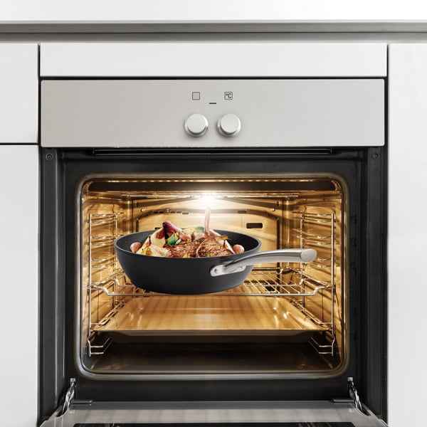 Aluminijasta ponev z neprijemljivo površino ø 28 cm President – Tescoma-image-3