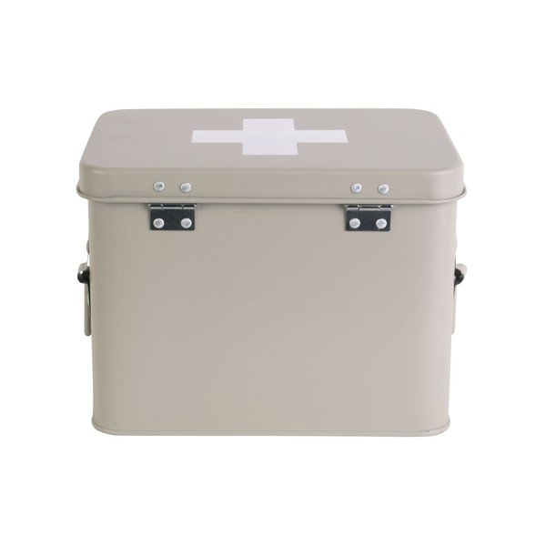 Bež kovinska omarica PT LIVING Medicine, širina 21,5 cm-image-4