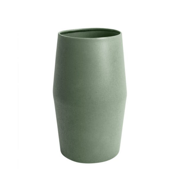 Svetlo zelena vaza PT LIVING Nimble, višina 27 cm