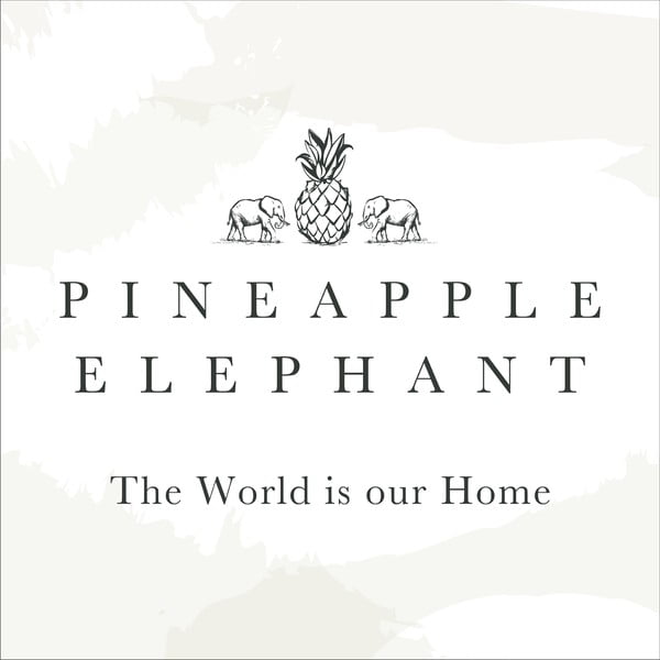 Rjave zavese v kompletu 2 ks 229x229 cm Suri Geo – Pineapple Elephant-image-4