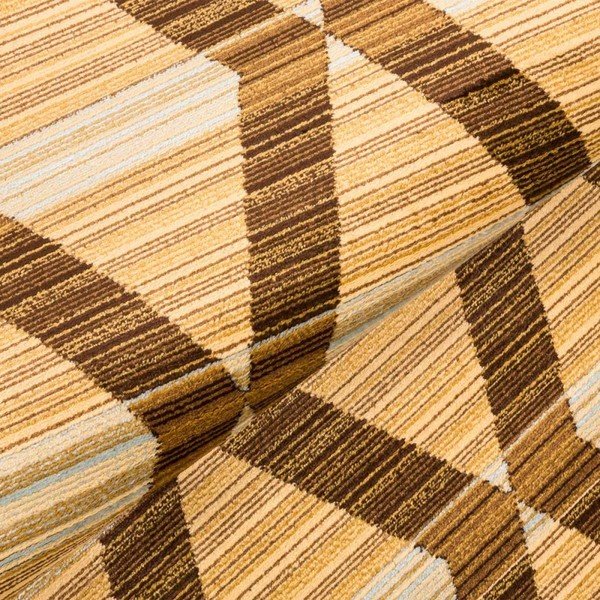 Floorita Inspiration Turo rjava preproga za visoke obremenitve, 140 x 195 cm-image-1
