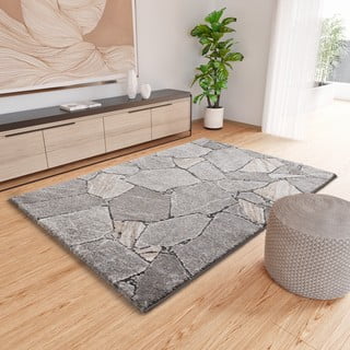 Siva preproga 160x230 cm Kivet – Universal