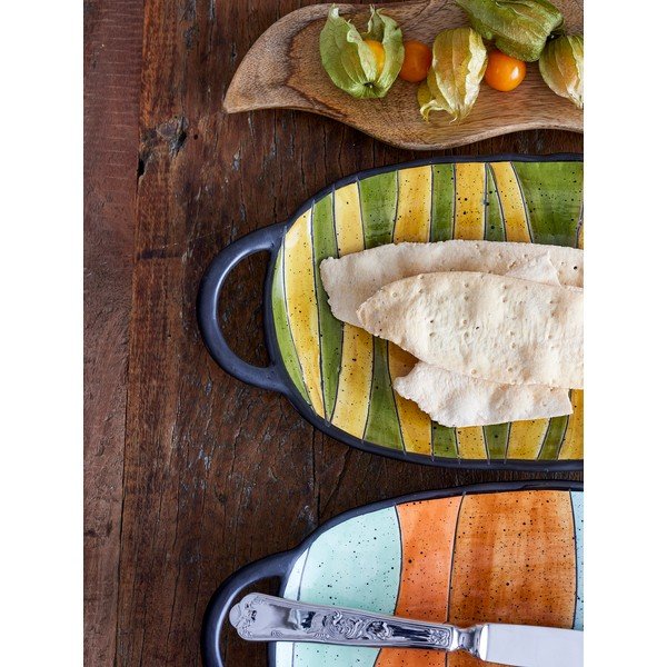 Servirni krožnik 32,5x15 cm Liljan - Bloomingville-image-2