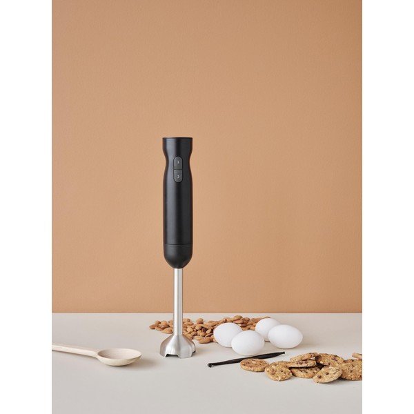 Črn palični plastičen mešalnik Foodie – RIG-TIG-image-1