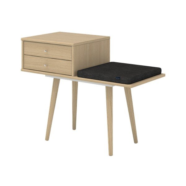 Klop v hrastovem dekorju Mistral Bench-image-3