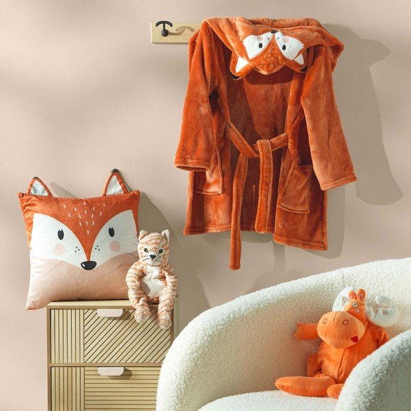 Žametna otroška blazina 40x40 cm Roxy – douceur d'intérieur-image-1