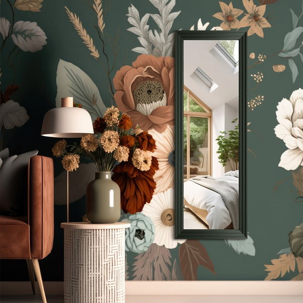 Stensko ogledalo 50x142 cm Wave – Styler-image-3