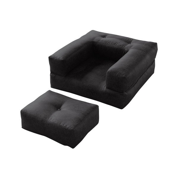 Variabilni fotelj Karup Cube Poly Black-image-4