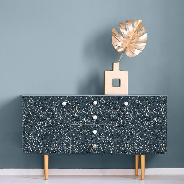 Nalepka za pohištvo 60x40 cm Terrazzo Torino - Ambiance-image-1