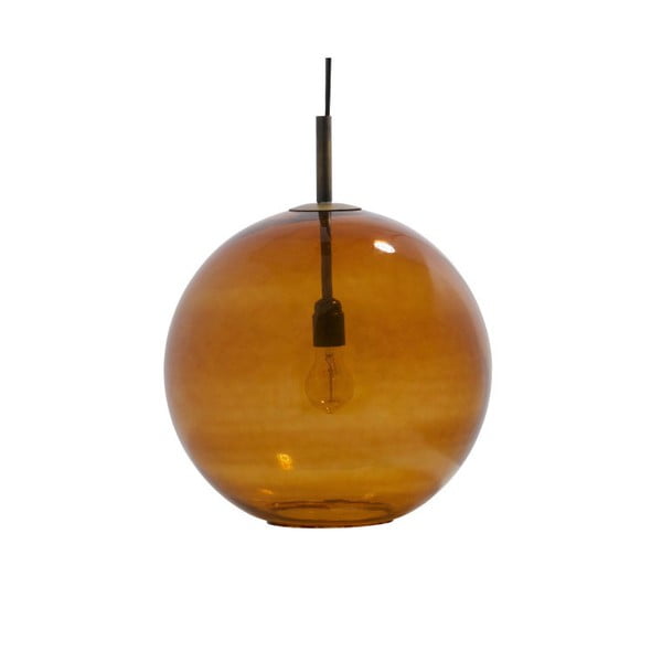 Rjava viseča svetilka BePureHome Creative, ⌀ 40 cm
