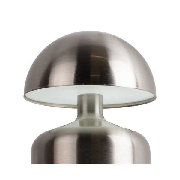 Siva LED namizna svetilka (višina 15 cm)  Impetu  – Leitmotiv-image-4