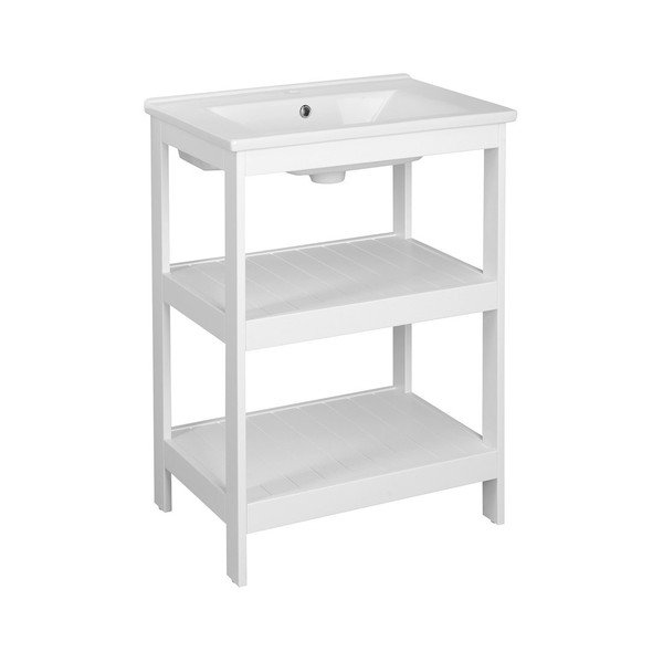 Belo stojalo brez umivalnika 61,5x85,5 cm Etide – Sapho