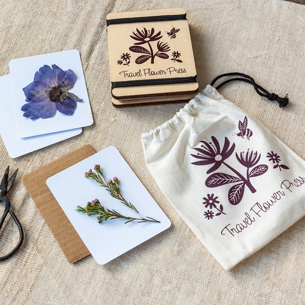 Interaktivna igrača Travel Flower Press – Wonders of Nature – Rex London-image-1