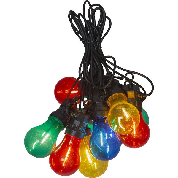 Barvna LED svetlobna veriga Star Trading Circus Filament, dolžina 4 m-image-3