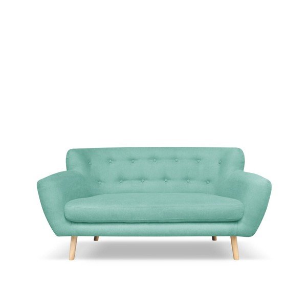 Mint zelena zofa Cosmopolitan design London, 162 cm