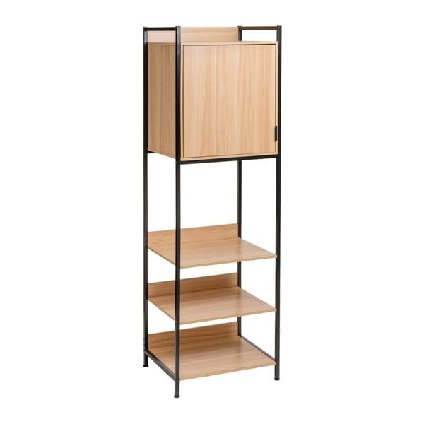 Odprta garderobna omara v naravni barvi 60x190x48 cm Armarios – Casa Selección