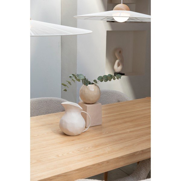 Jedilna miza iz masivnega lesa 92,5x220 cm Sticks – Zuiver-image-1