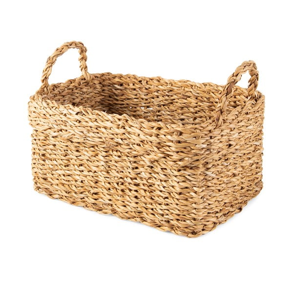 Košara za shranjevanje iz morske trave Compactor Basic, 29 x 20 cm-image-2