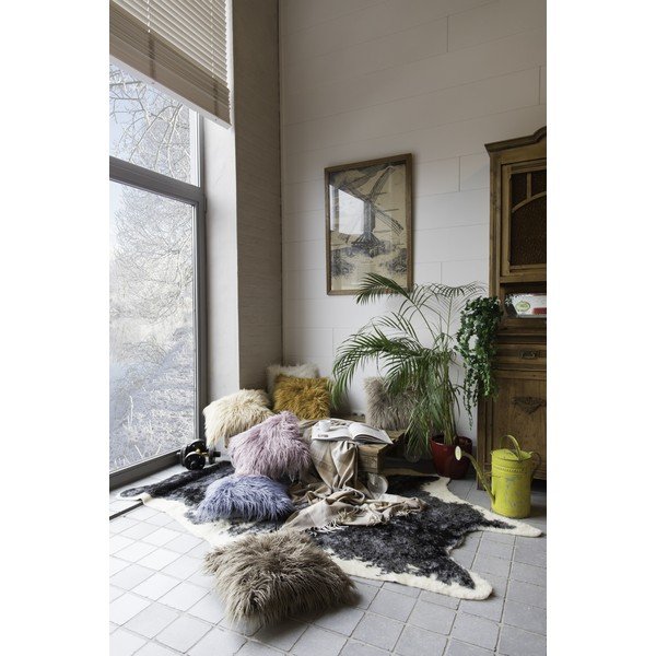 Preproga iz umetnega krzna Tiseco Home Studio Bear, 160 x 210 cm-image-1