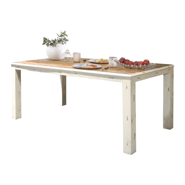 Jedilna miza iz eksotičnega lesa Støraa Bond, 180 x 90 cm
