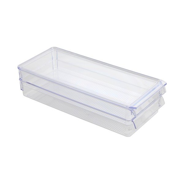 Plastičen organizator za hladilnik 37x15 cm – Metaltex-image-2