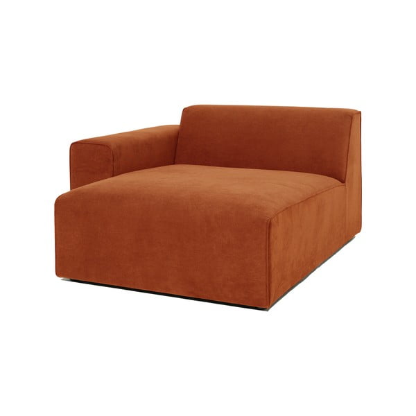 Oranžen modul kotni ležalnik Scandic Sting, levi kot-image-2