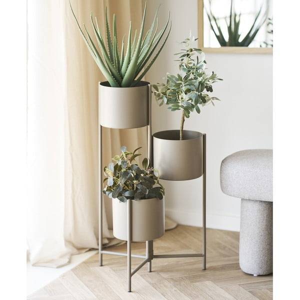 Kovinski okrasni cvetlični lonec Tule – House Nordic-image-2