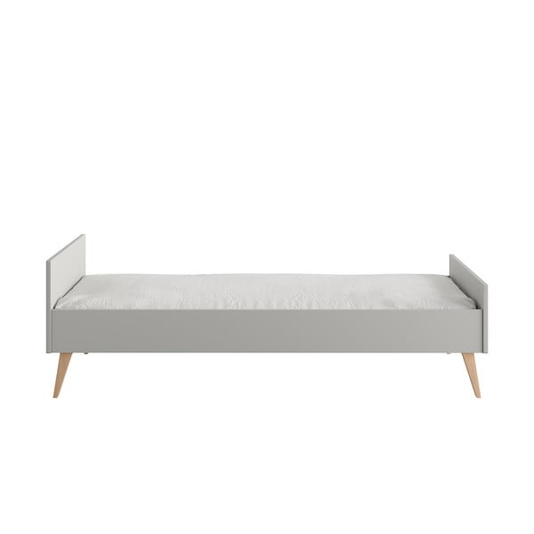 Siva otroška postelja 90x200 cm Swing – Pinio-image-2