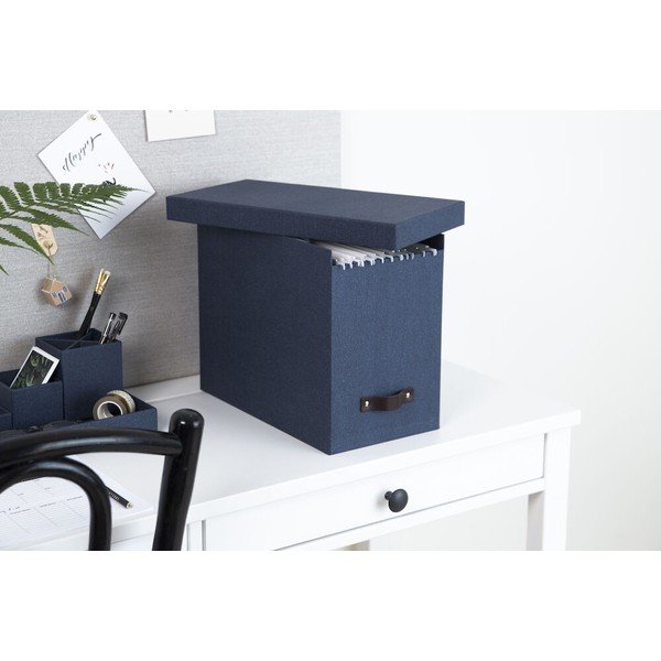 Kartonast organizator za dokumente Johan – Bigso Box of Sweden-image-1