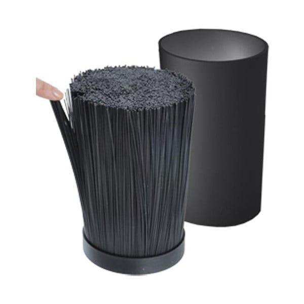 Stojalo za nože s ščetinami Orion Black, ⌀ 11 cm-image-2