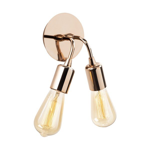 Stenska svetilka v bakreni barvi Harput – Opviq lights-image-2