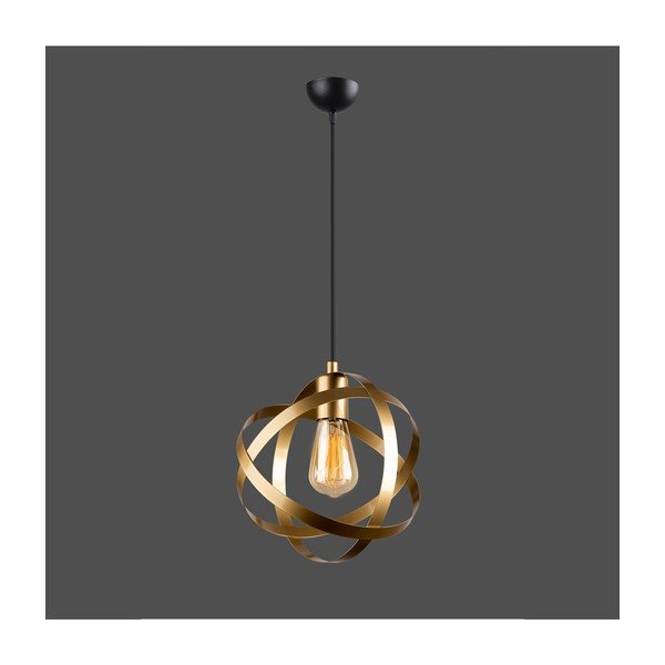 Kovinska viseča svetilka v zlati barvi Lama - Squid Lighting-image-1