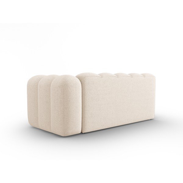 Kremno bel modul za sedežno garnituro (desni kot) Lupine – Micadoni Home-image-4