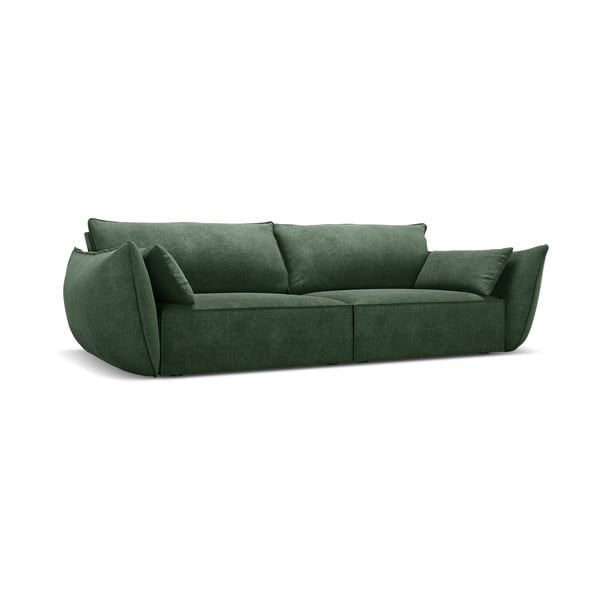 Temno zelen kavč 208 cm Vanda - Mazzini Sofas-image-2