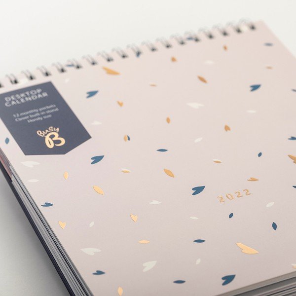 Namizni koledar Busy B Pinky-image-1