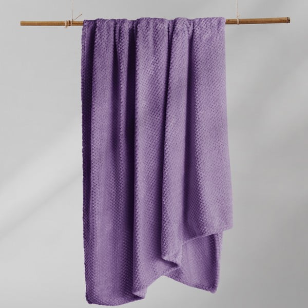 Vijolična odeja iz mikrovlaken DecoKing Henry, 70 x 150 cm-image-4