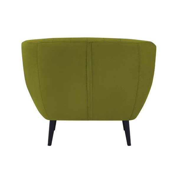 Zelen žameten fotelj Mazzini Sofas Toscane-image-4