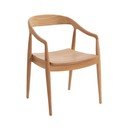 Jedilni stol v naravni barvi Palos – Light & Living