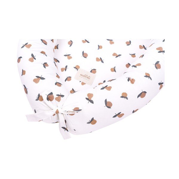 Belo gnezdo za dojenčka Garden Fruits - Malomi Kids-image-2