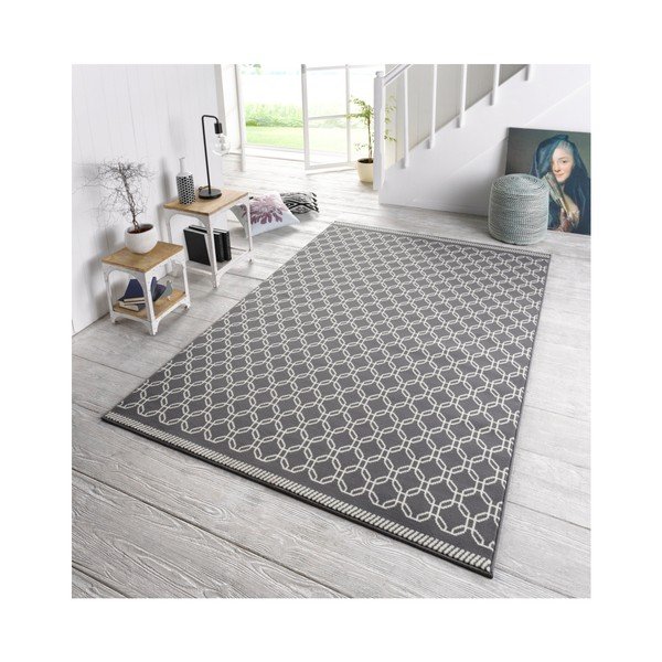 Siva preproga Hanse Home ogrlica, 140 x 200 cm-image-1