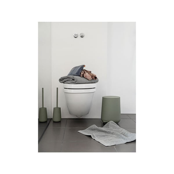 Zelena bombažna brisača 70x140 cm – Zone-image-1