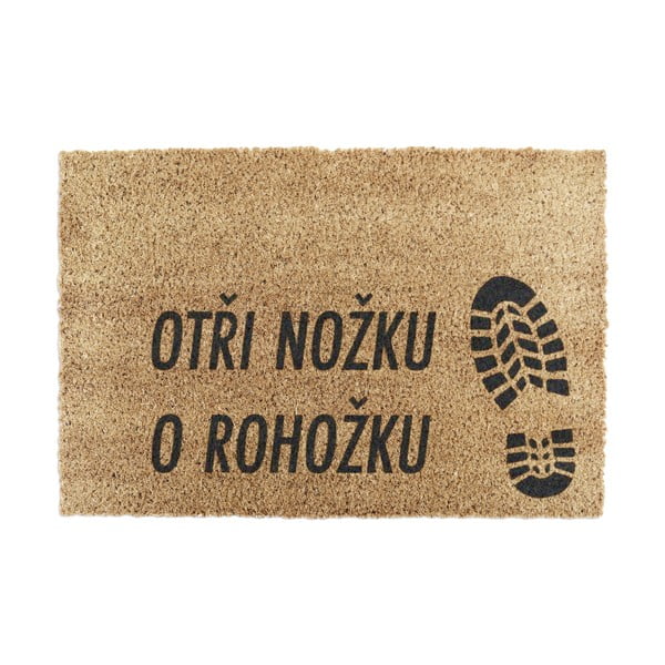 Predpražnik iz kokosovih vlaken 40x60 cm Boots – Artsy Doormats