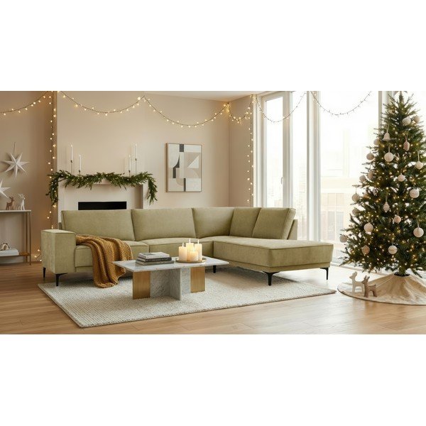 Zelena kotna sedežna garnitura (desni kot) Copenhagen – Scandic-image-2