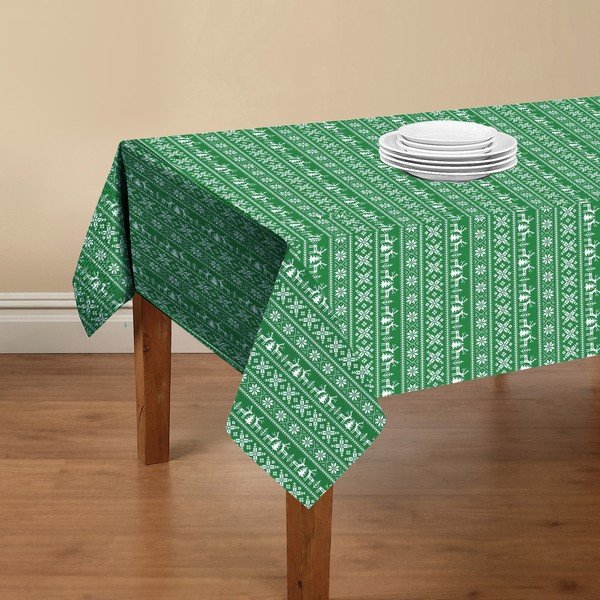 Namizni prt Crido Consulting Reinderr v gozdu, 140 x 140 cm