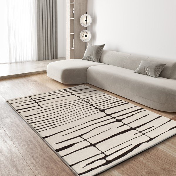 Kremno bela preproga 160x230 cm Retro – Universal-image-1