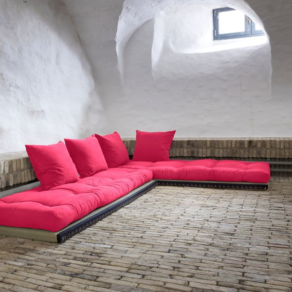 Spremenljivi kavč Karup Chico Magenta-image-1