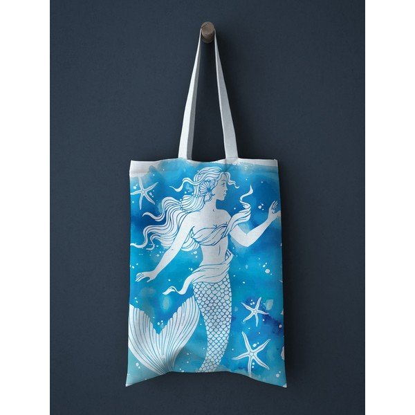 Torba za na plažo Katelouise Mermaid-image-1