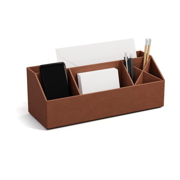 Kartonast organizator za pisalne potrebščine Elisa Restore Paper Laminate – Bigso-image-2